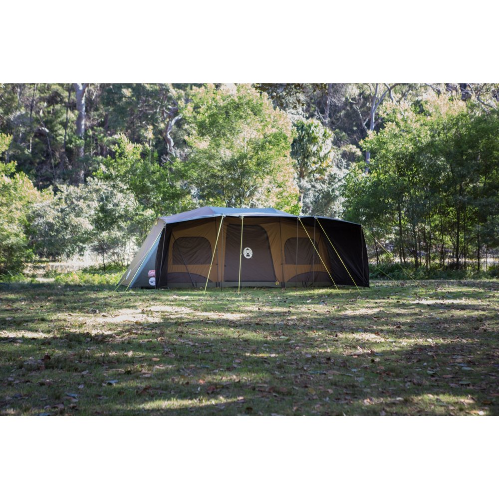 Coleman instant up discount 10 person tent